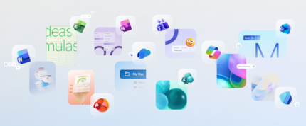 Non solo belle, ma fedeli al sistema: le nuove icone riflettono il modo in cui Microsoft sta integrando i suoi strumenti.