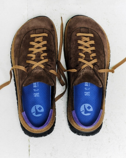 La forma della Uerzell ricorda quella della Birkenstock «Boston».
