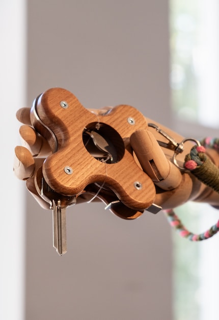 Buddy: a keychain extension.