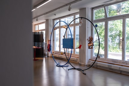 The SPS exhibition during ZDW at the Museum für Gestaltung Zürich.