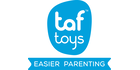 Logo del marchio Taf Toys