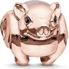 Thomas Sabo Bead Pink Piggy (Gold, Silver)