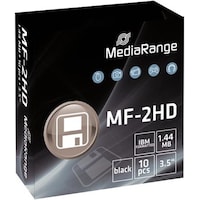 MediaRange Dischi floppy disk MR200 3,5". (10 x)