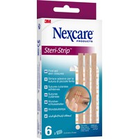 Nexcare Strisce per la chiusura delle ferite Steri-Strip (6 x)