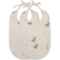 That's mine Olli Bib Dining 2-Pack - Bees and Bears