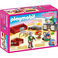 Playmobil Cozy living room (70207, Playmobil Dollhouse)