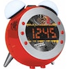 Soundmaster UR140RO, clock radio, red