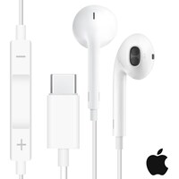 Apple EarPods (USB-C) (No noise suppression, Cable)