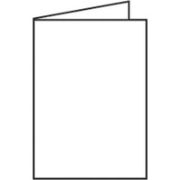 Rössler Carta da lettera Paperado B6 HD bianco