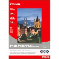 Canon SG-201 Plus Semi-Gloss (260 g/m², A4, 20 x)