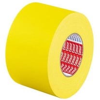 tesa ® Fabric tape® 4651 Premium Indoor Outdoor 38 mm x 50 m (W x L) yellow (38 mm, 50 m, 1 Piece)