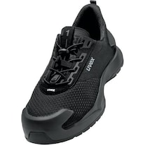 Uvex Sports uvex 1 x-craft low shoes S1 PL 68001 black width 10 size 42 (S1, 42)