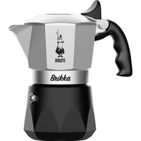 Bialetti Nuova macchina per caffè espresso Brikka (2 T.)