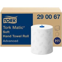 Tork MaticHand Towel Roll White 625x6 (1 x)
