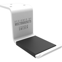 Multibrackets Tavolo porta-cuffie, alluminio, bianco, max 1 kg