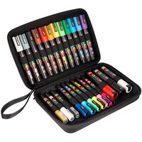Posca Felt-tip pen set of 24 in a case (Multicoloured)
