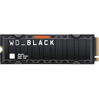WD Black SN850X with Heatsink (2000 GB, M.2 2280)