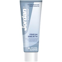 Jordan Stay Fresh Toothpaste Fresh Breath 75ml (75 ml)