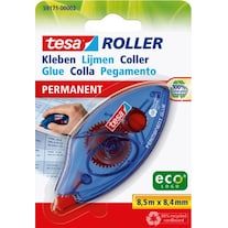 tesa Adhesive rollers, disposable, permanent