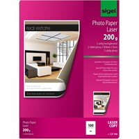 Sigel Laser photo paper (170 g/m², A4, 100 x)