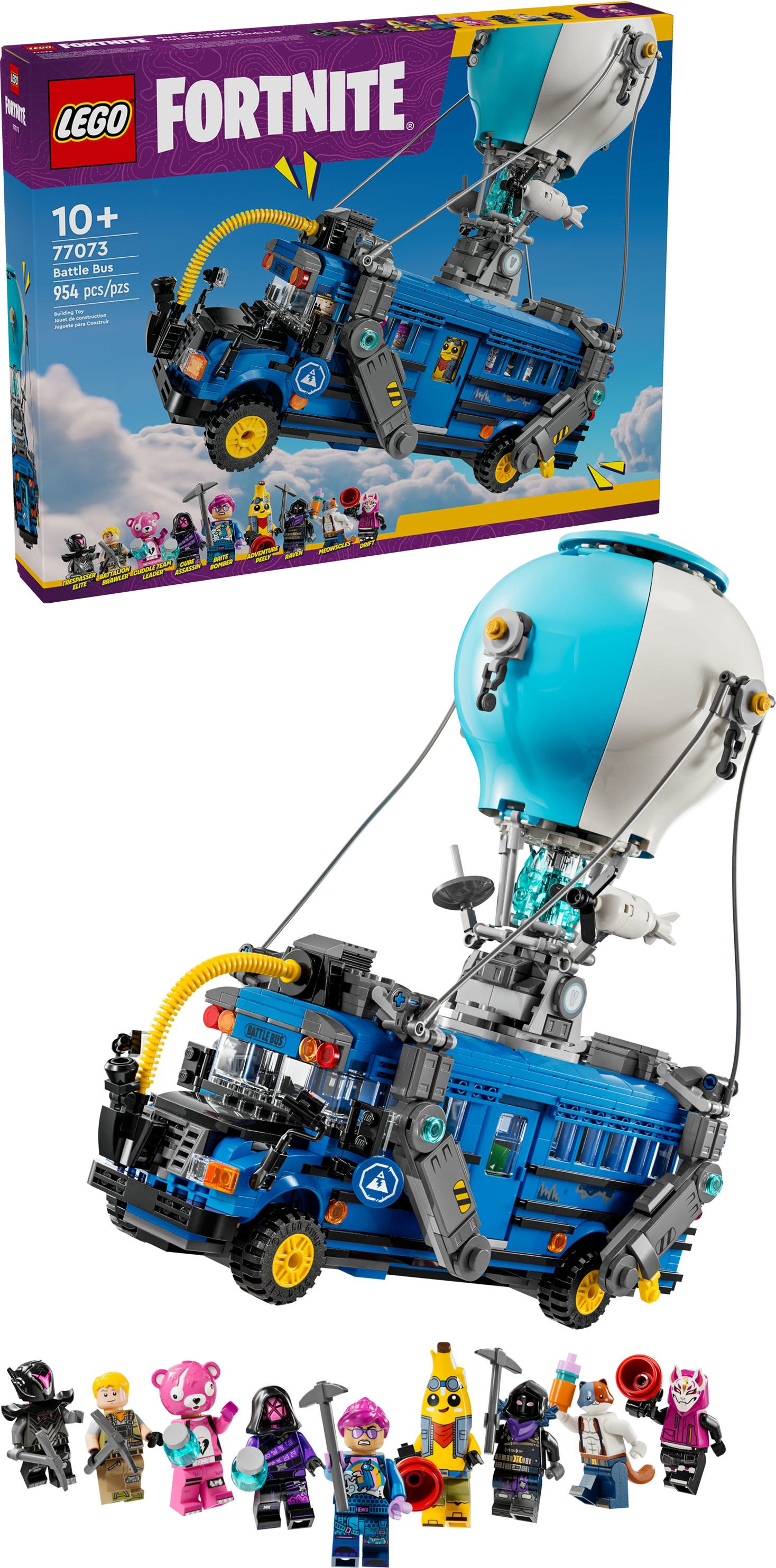 LEGO Battle bus 77073 LEGO Fortnite buy at Galaxus