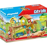 Playmobil adventure playground (70281, Playmobil City Life)
