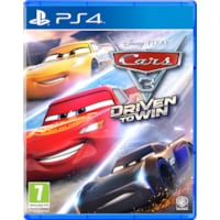 WB Cars 3 Driven to Win (PS4, EN)