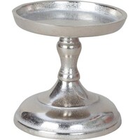 IKO Candeliere per 1 candela, argento h = 11cm