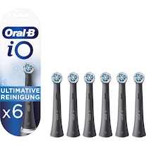Oral-B iO Ultimat. In. 6s nero (6 x)