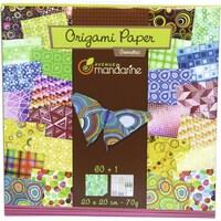 Avenue Mandarine Carta per origami (70 g/m², 61 x)