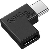 PowerGuard USB-C 90 Grad Winkel Adapter (USB-C, 3.60 cm)