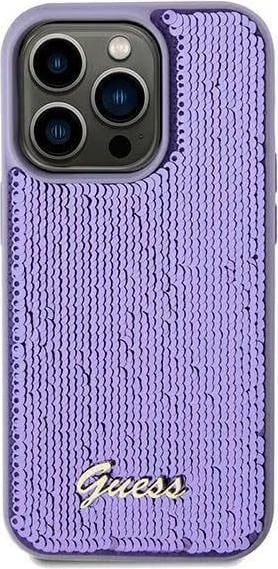 Custodia Guess Per Samsung Z Flip5 - Pelle Marrone Con Strass, Design Esclusivo E Protezione Rigida - Foto 2