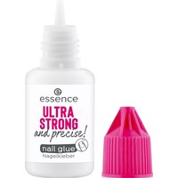 essence Glue Ultra strong and precise 8 ml (Nail glue, Transparent)