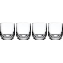 Villeroy & Boch Bicchiere Shot / Bicchiere Shot, Set 4 pezzi La Divina (0.40 dl, 4 x, Bicchiere di vetro)