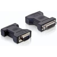 Delock Monitor adapter DVI-I female to VGA male (VGA, 14.50 cm)