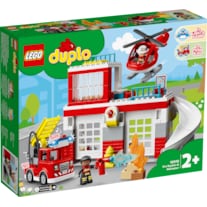 LEGO Stazione dei pompieri con elicottero (10970)