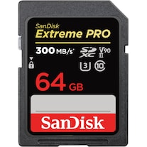 SanDisk Estremo Pro (SDXC, 64 GB, U3, UHS-II)