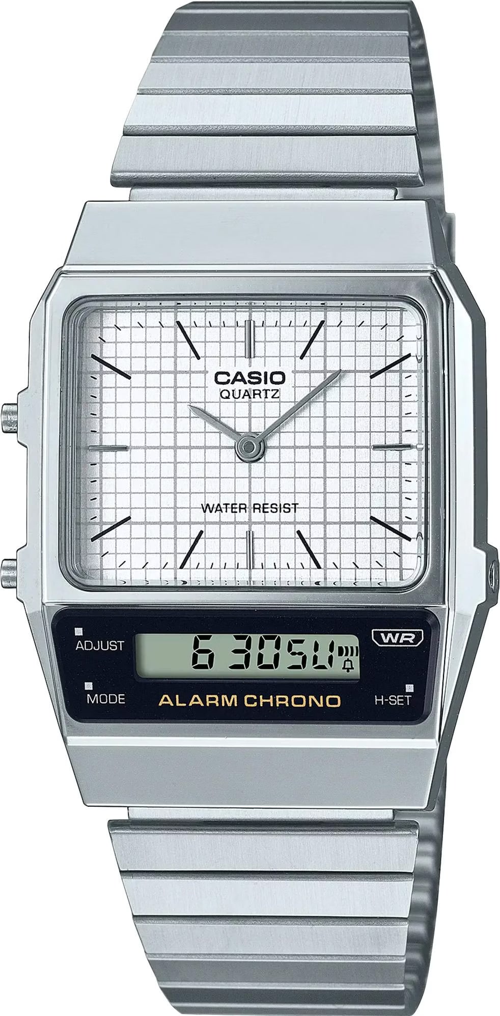 Casio Vintage (Chronograph, Digital watch, Analogue wristwatch, 32
