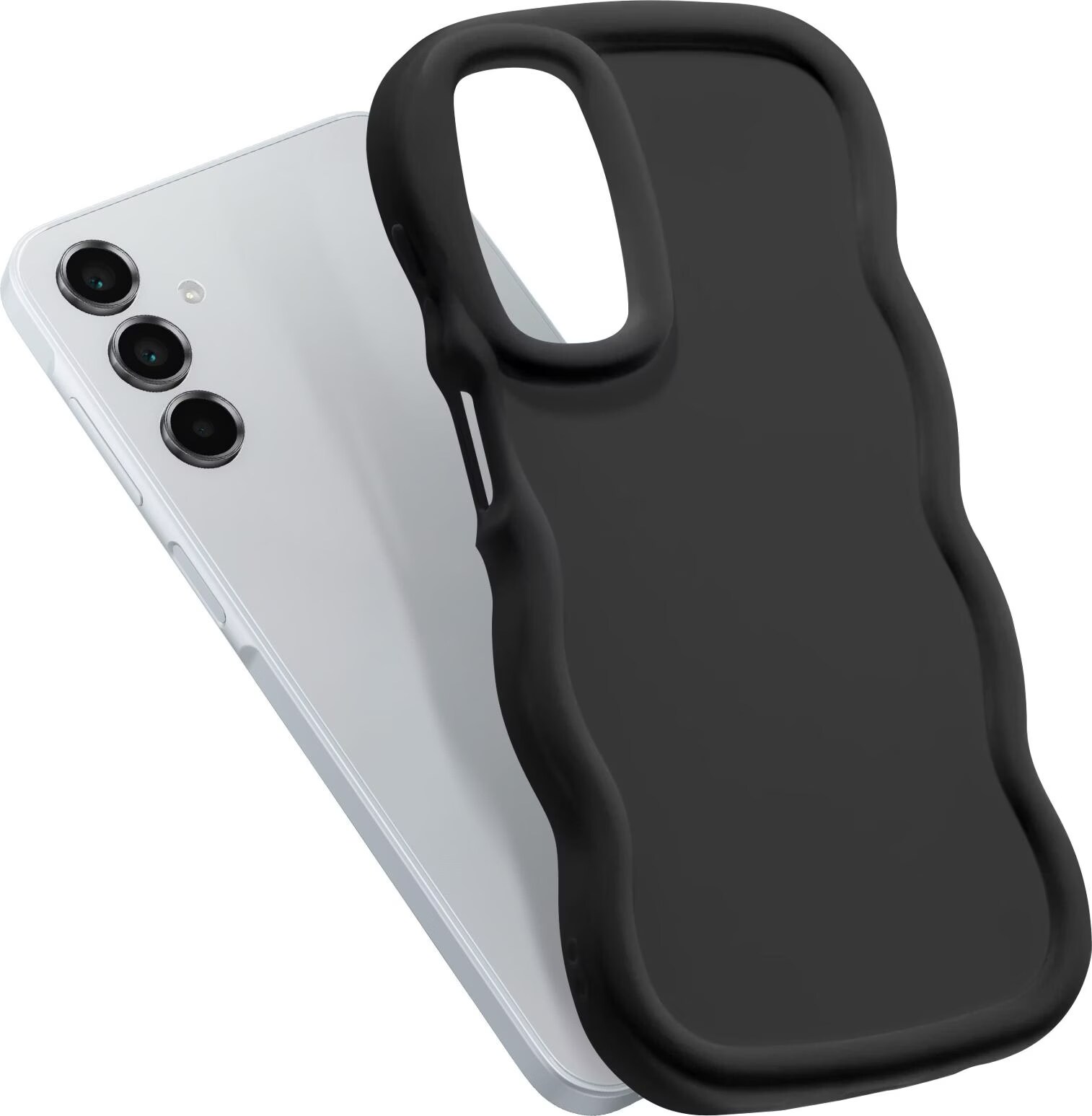 Custodia per Samsung Galaxy A16 viola con protezione a 360