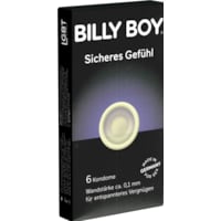 Billyboy Sensazione di sicurezza (6 pz.)