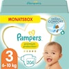 Pampers Premium Protection (Size 3, Monthly box, 204 Piece)