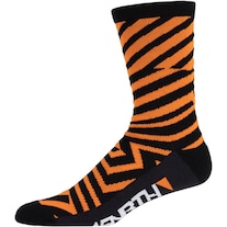 45NRTH Dazzle Midweight Wool Socks, orange (M)