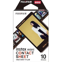 Fujifilm film Instax Mini 10 sheet Contact (Instax Mini)