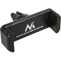 Maclean Universal car mobile phone holder for ventilation car smartphone holder min