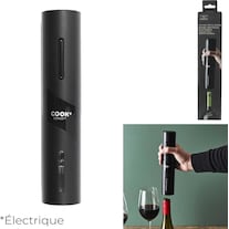 Cook Concept electric bottle opener (Electric corkscrew)