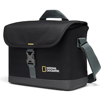 National Geographic Camera Bag Medium Black (Camera shoulder bag, 6.25 l)