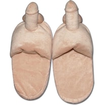 Orion Pantofole di peluche a forma di pene (40)