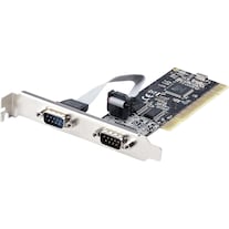 StarTech .com 2 Port PCI RS232 Serial Adapter Card (0.13 m)