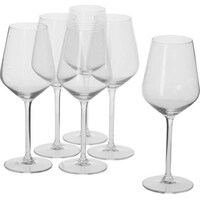 Alpina Besteck Set di 6 calici da vino bianco 37cl (37 cl, 6 x, Bicchieri da vino bianco)