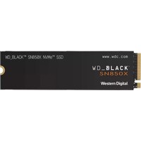 WD Black SN850X (4000 GB, M.2 2280)